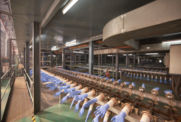 High-efficiency production lines